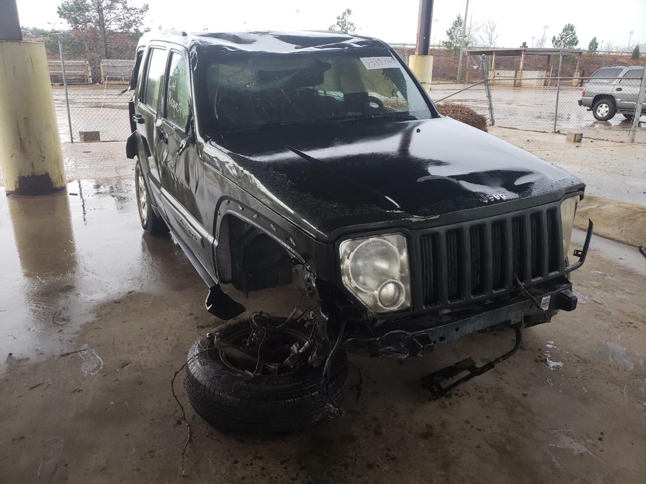 Photo 9 from auction – 2012 JEEP LIBERTY SP with VIN 1C4PJLAK5CW103798