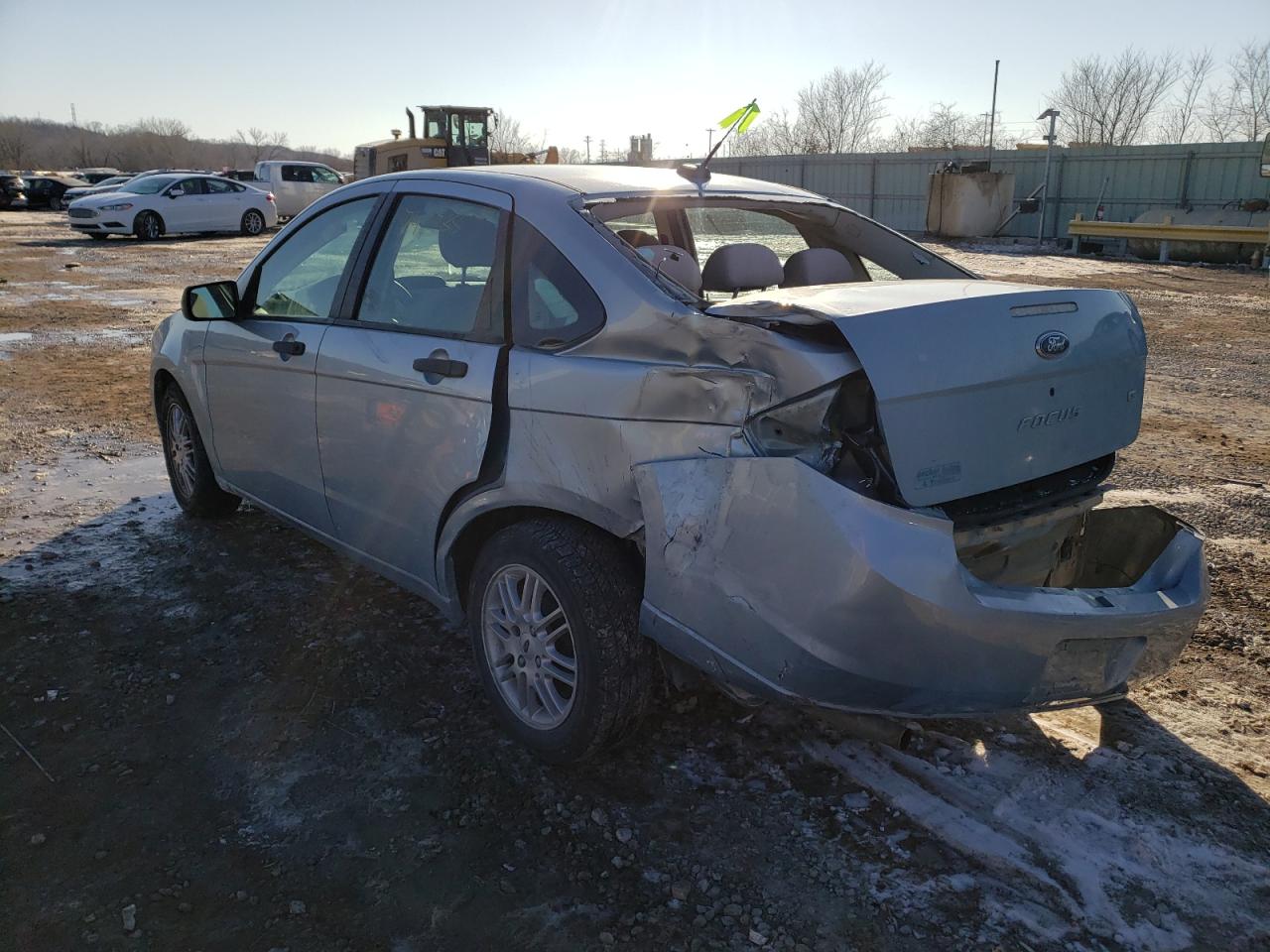 Photo 3 from auction – 2009 FORD FOCUS SE with VIN 1FAHP35N29W176391