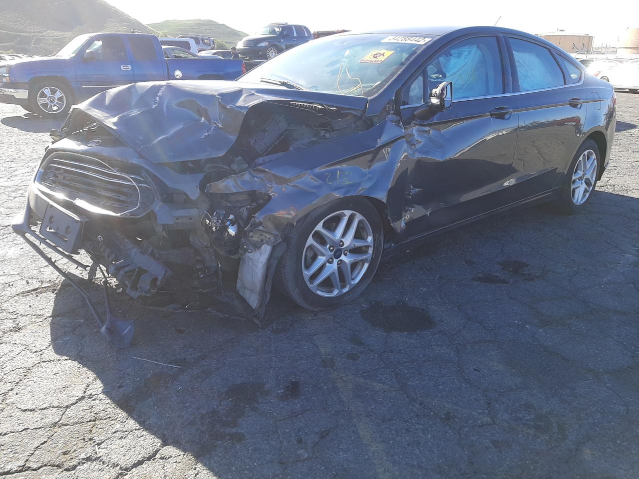Photo 2 from auction – 2016 FORD FUSION SE with VIN 3FA6P0H79GR358978
