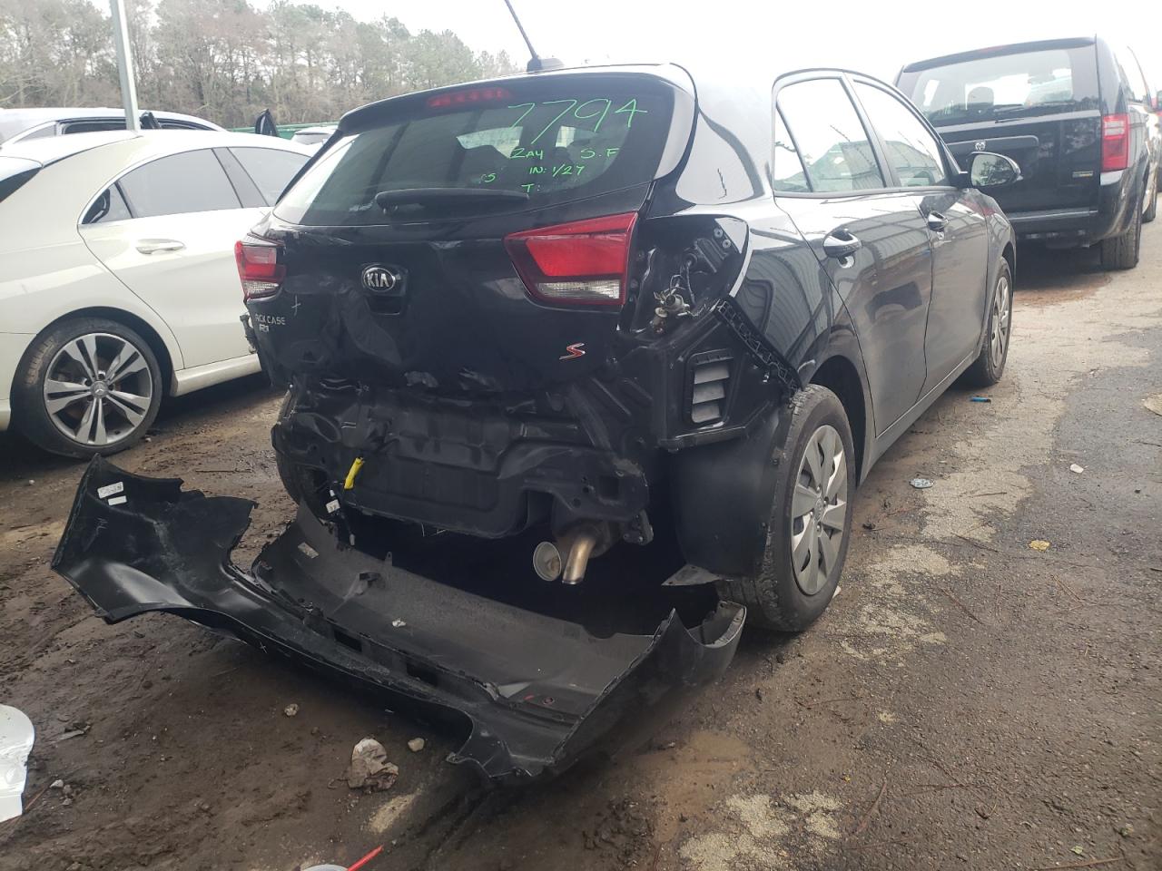 Photo 4 from auction – 2019 KIA RIO S with VIN 3KPA25AB3KE175929