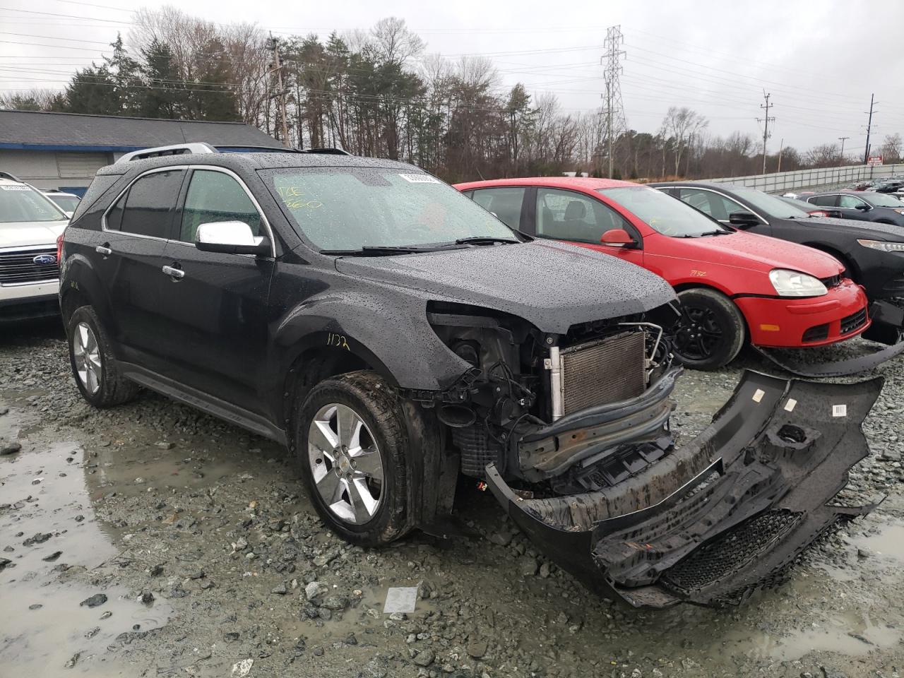 Photo 1 from auction – 2012 CHEVROLET EQUINOX LT with VIN 2GNFLGEK8C6153054