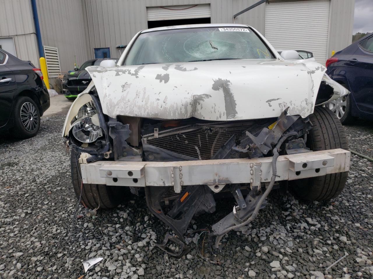 Photo 9 from auction – 2005 INFINITI G35 with VIN JNKCV51EX5M212957