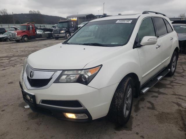 Photo 2 from auction – 2011 ACURA MDX TECHNO with VIN 2HNYD2H45BH519600