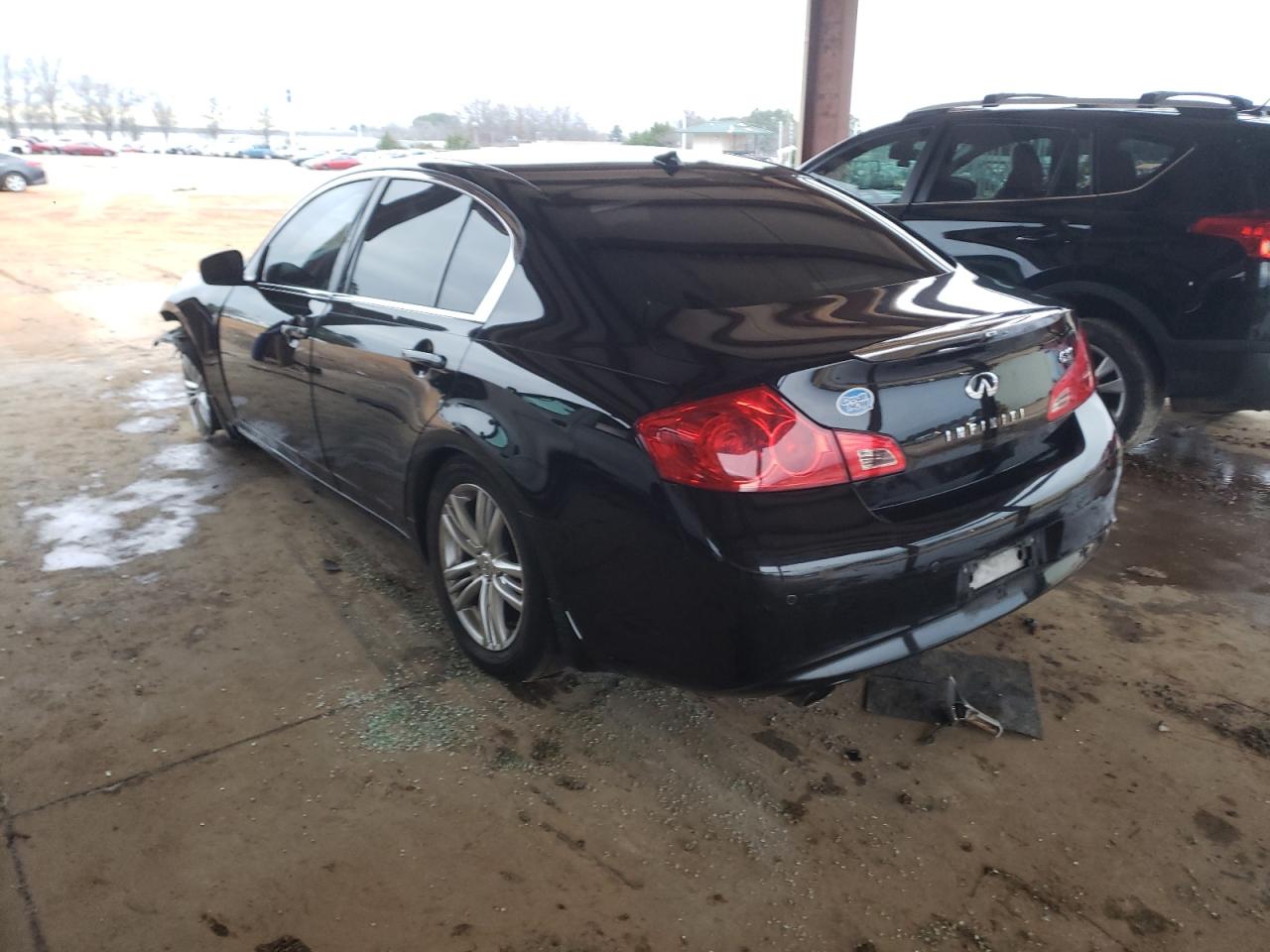 Photo 3 from auction – 2012 INFINITI G37 BASE with VIN JN1CV6AP2CM621785