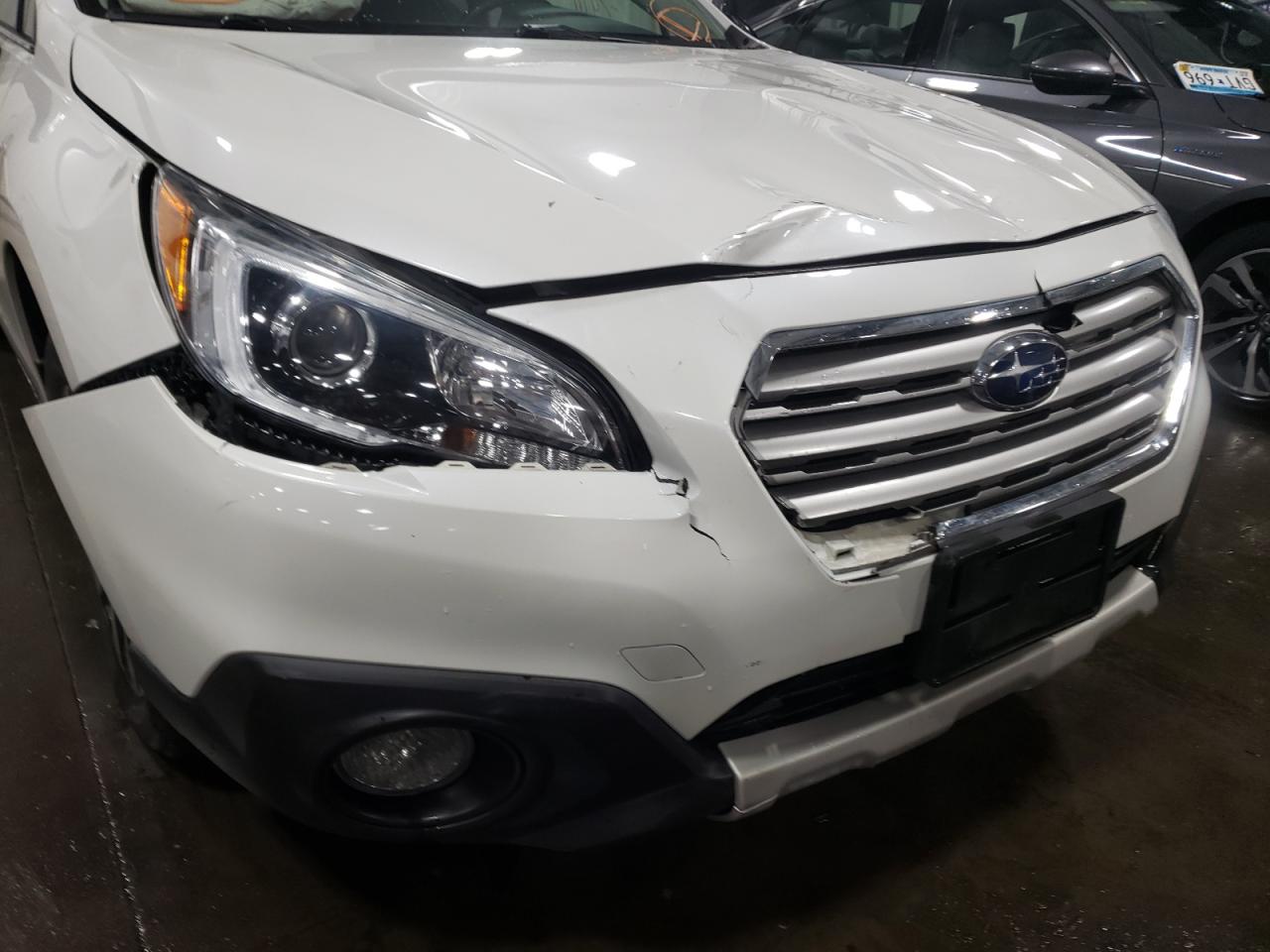 Photo 9 from auction – 2017 SUBARU OUTBACK 2. with VIN 4S4BSAKC9H3354816