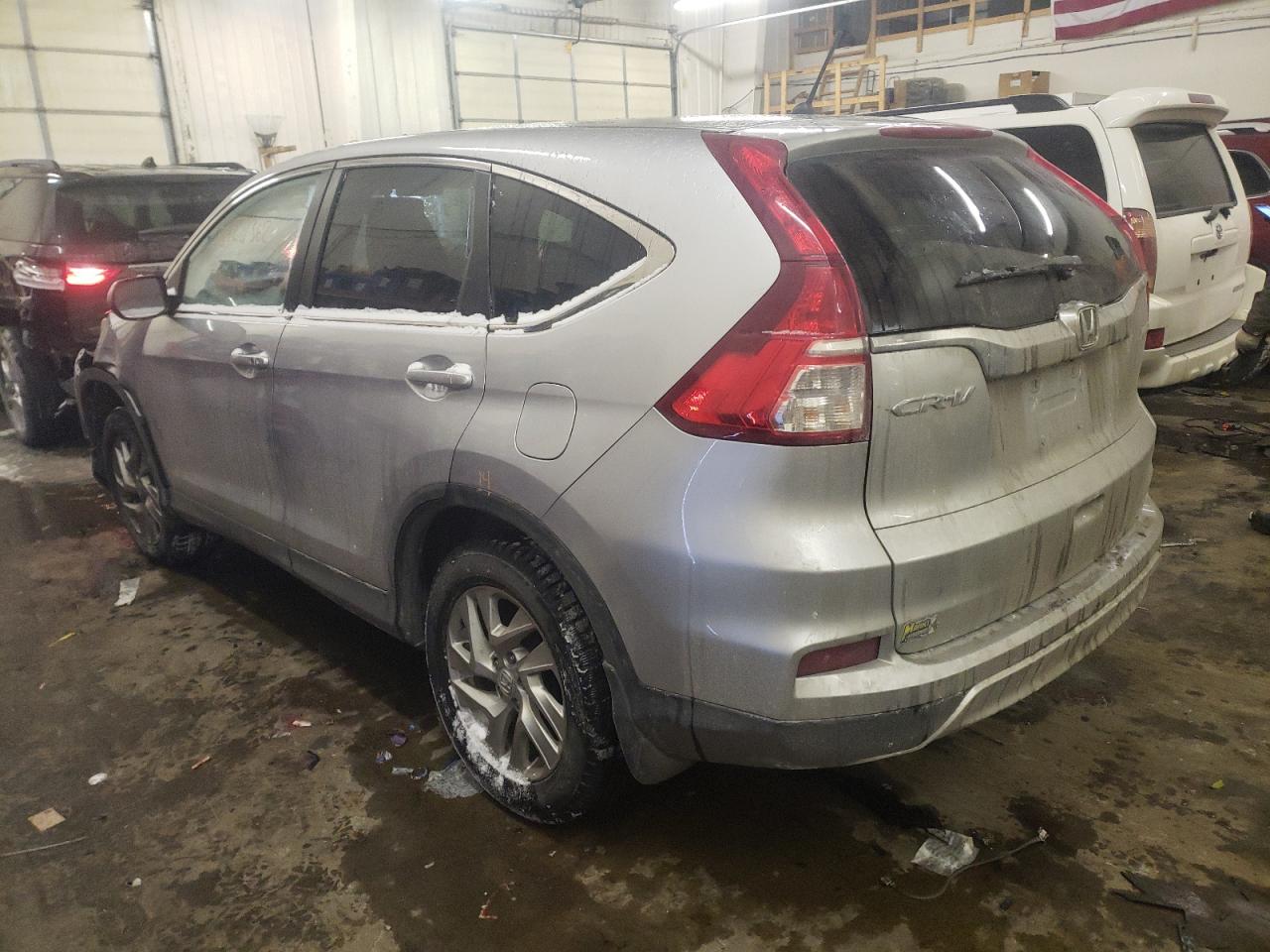 Photo 3 from auction – 2015 HONDA CR-V EX with VIN 5J6RM4H50FL037683