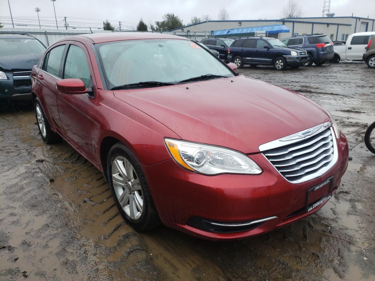 CHRYSLER 200 TOURIN 2012 with VIN 1C3CCBBB6CN211262 - Photo from auction