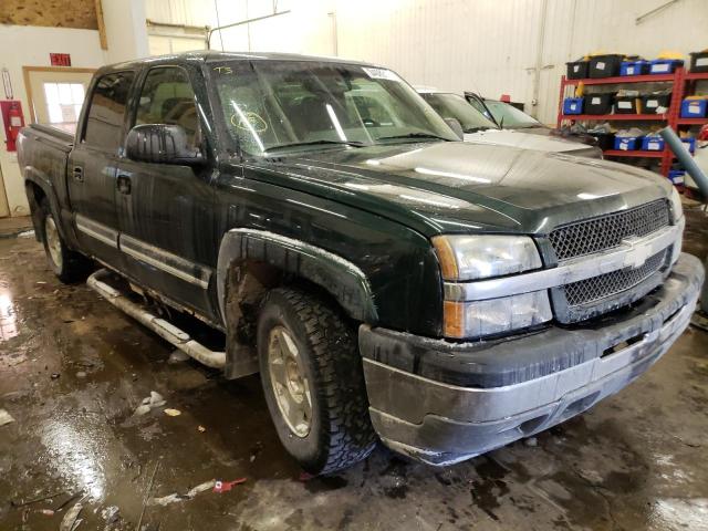 CHEVROLET SILVERADO 2005 with VIN 2GCEK13T451384484 - Photo from auction