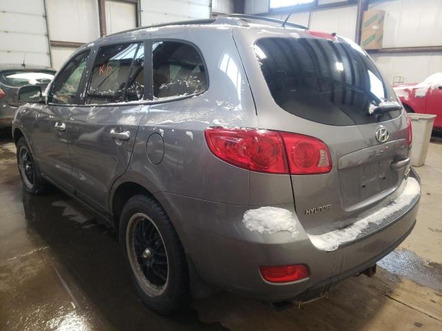 Photo 3 from auction – 2007 HYUNDAI SANTA FE G with VIN 5NMSG73EX7H120080