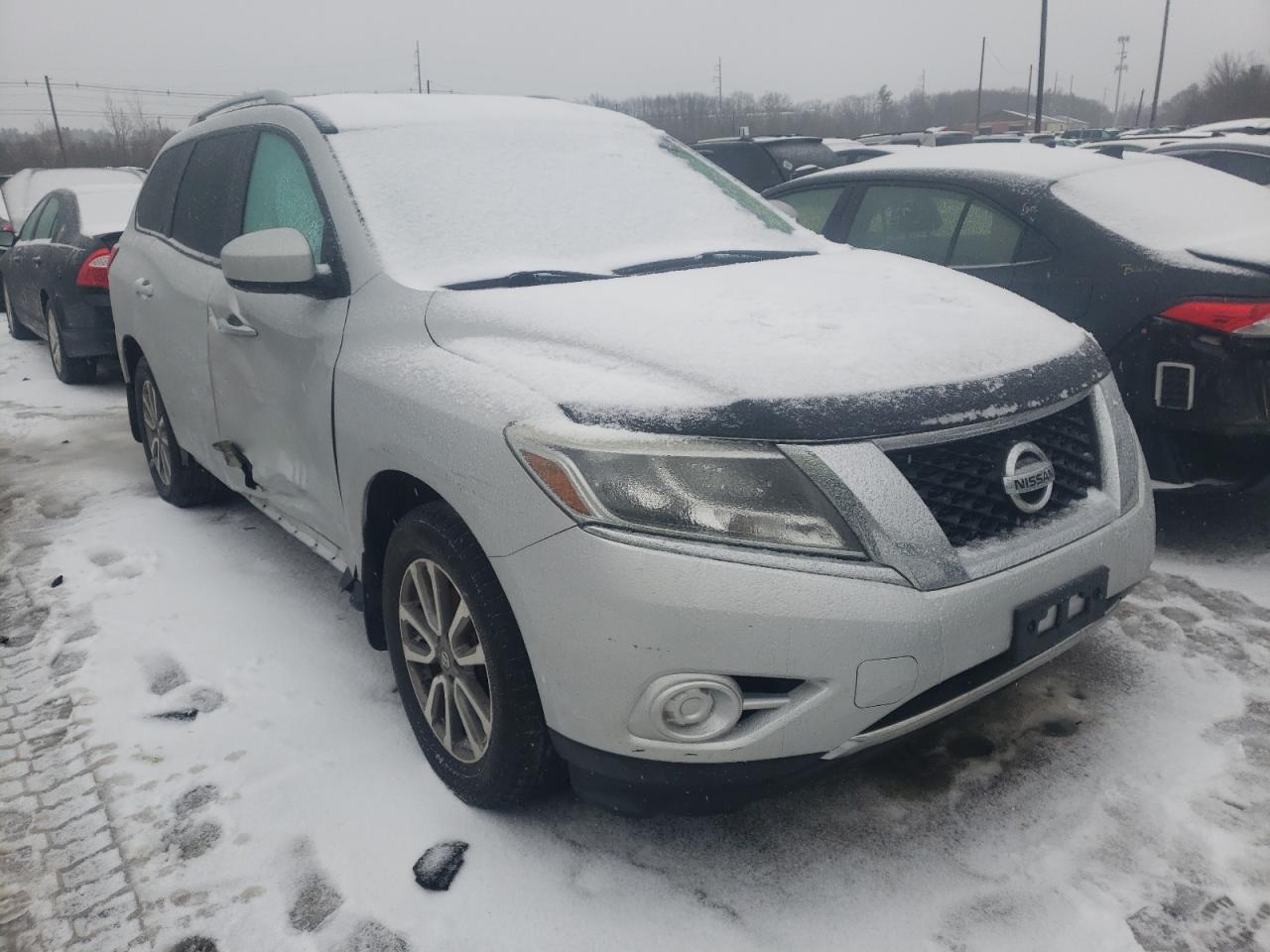 Photo 1 from auction – 2014 NISSAN PATHFINDER with VIN 5N1AR2MM9EC723267