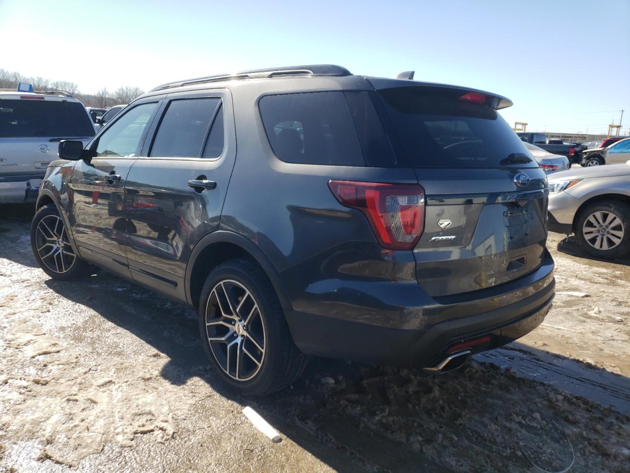 Photo 3 from auction – 2017 FORD EXPLORER S with VIN 1FM5K8GT5HGE31298