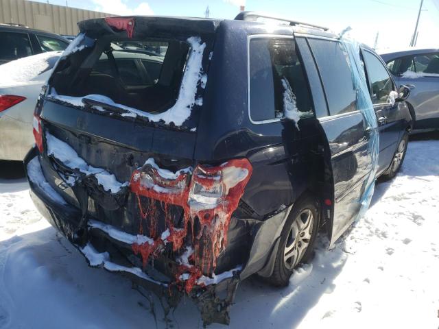Photo 4 from auction – 2007 HONDA ODYSSEY EX with VIN 5FNRL38657B040840