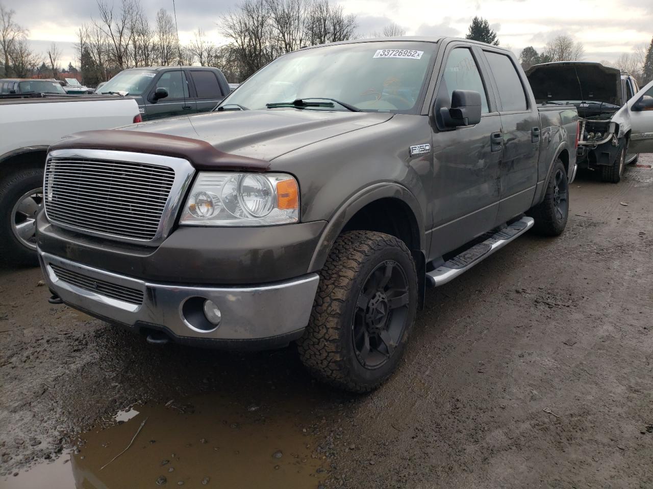 Photo 2 from auction – 2008 FORD F150 SUPER with VIN 1FTPW14V88FB48785