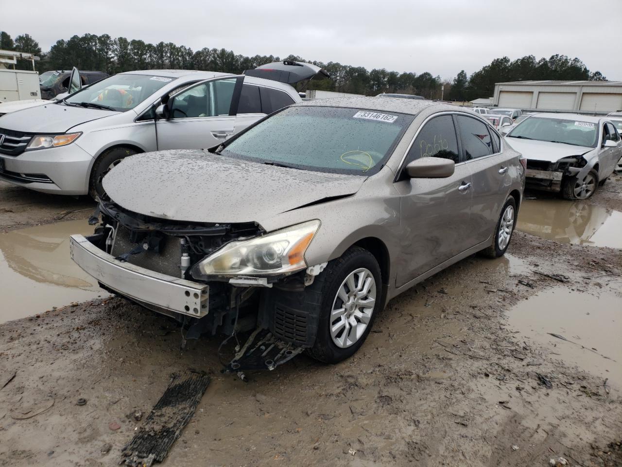 Photo 2 from auction – 2014 NISSAN ALTIMA 2.5 with VIN 1N4AL3AP1EN200569