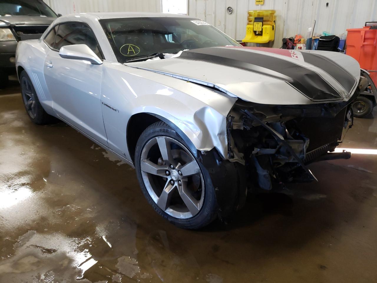 CHEVROLET CAMARO LT 2010 with VIN 2G1FC1EV2A9120331 - Photo from auction