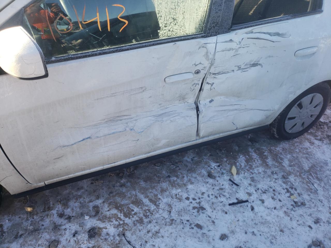 Photo 9 from auction – 2015 MITSUBISHI MIRAGE DE with VIN ML32A3HJ3FH057844