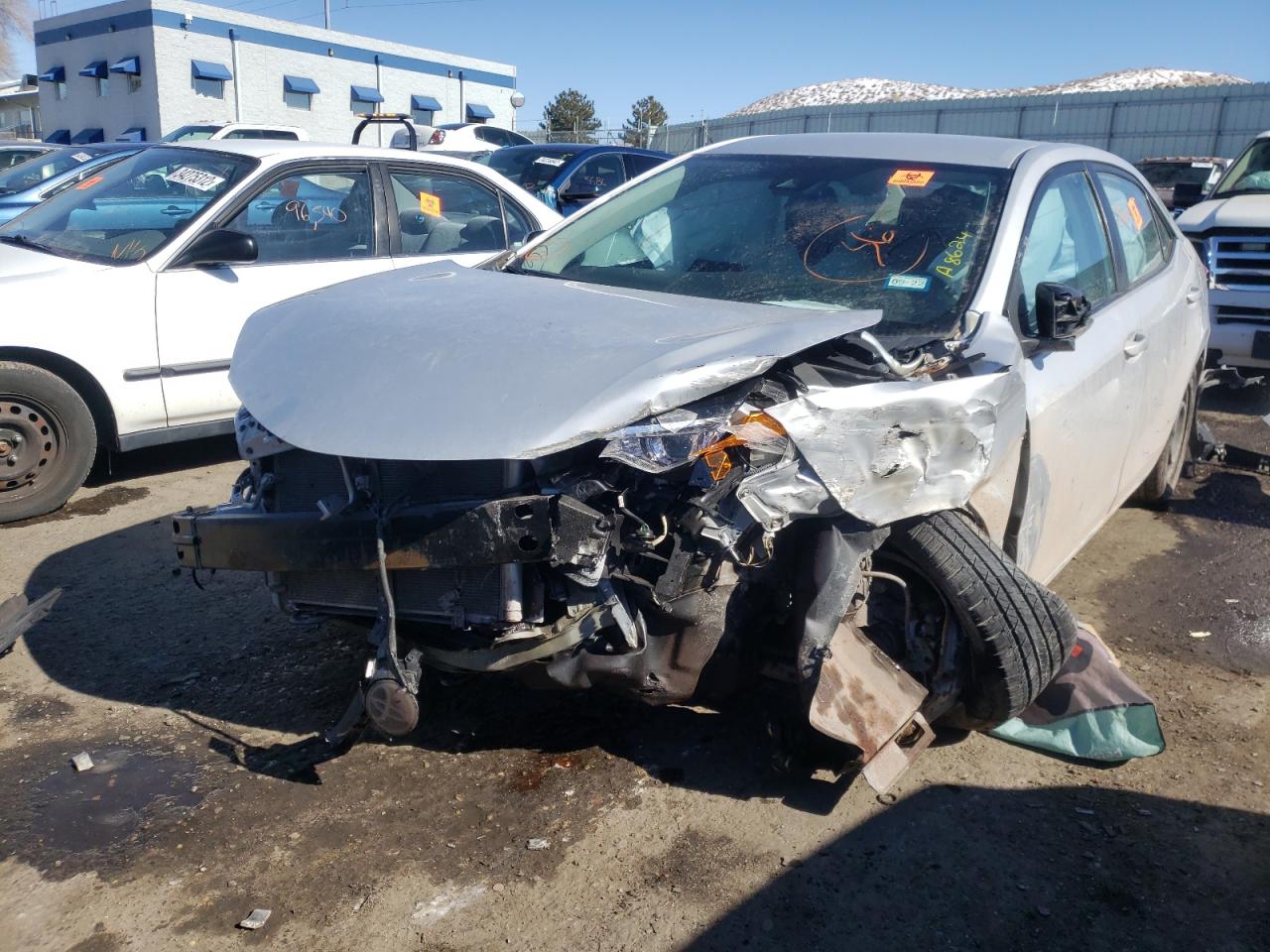 Photo 2 from auction – 2017 TOYOTA COROLLA L with VIN 2T1BURHE0HC929706