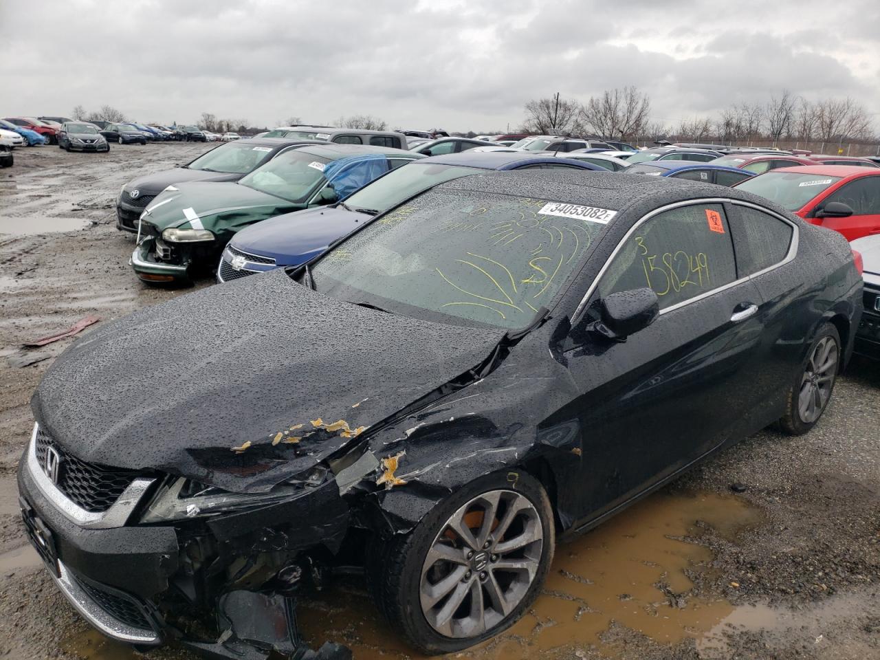 Photo 2 from auction – 2015 HONDA ACCORD EXL with VIN 1HGCT2B8XFA001311