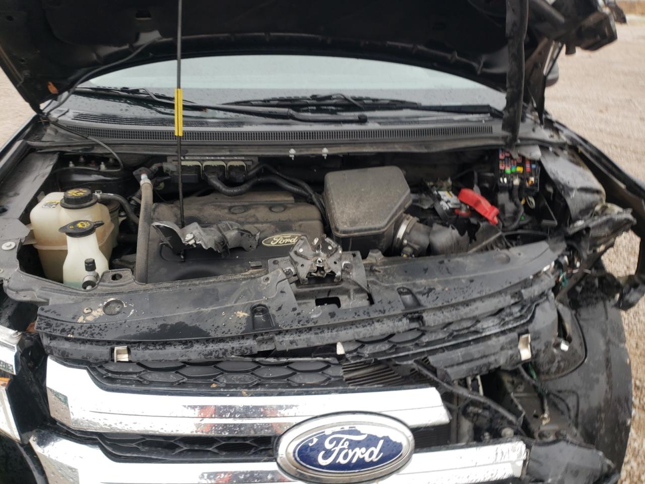 Photo 7 from auction – 2013 FORD EDGE SEL with VIN 2FMDK3JC7DBB56851