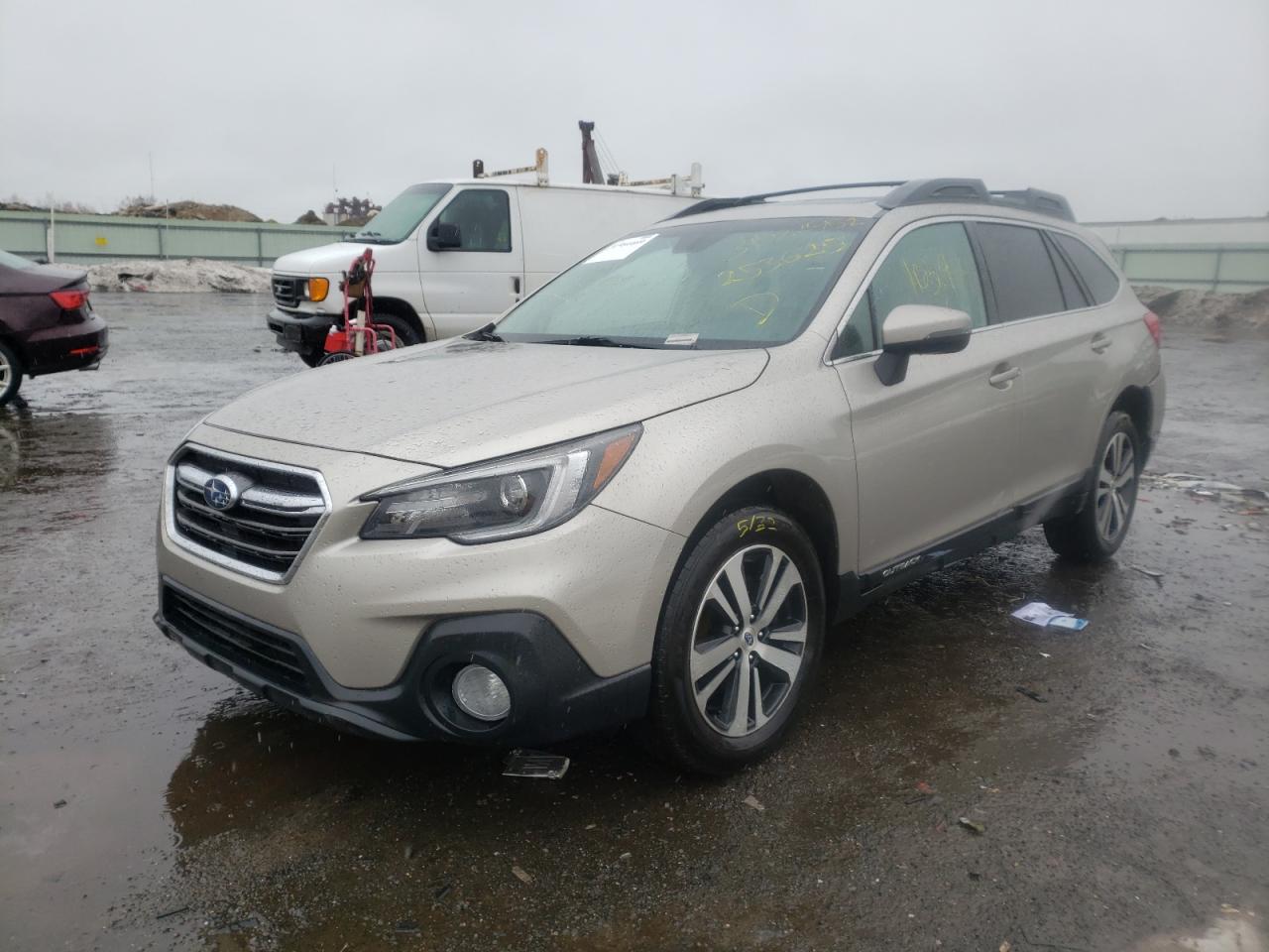 Photo 2 from auction – 2019 SUBARU OUTBACK 2. with VIN 4S4BSANC8K3253625
