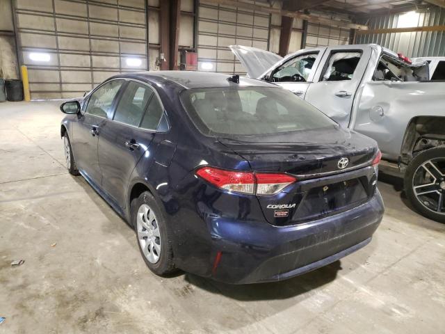 Photo 3 from auction – 2021 TOYOTA COROLLA LE with VIN JTDEPMAE0MJ137572