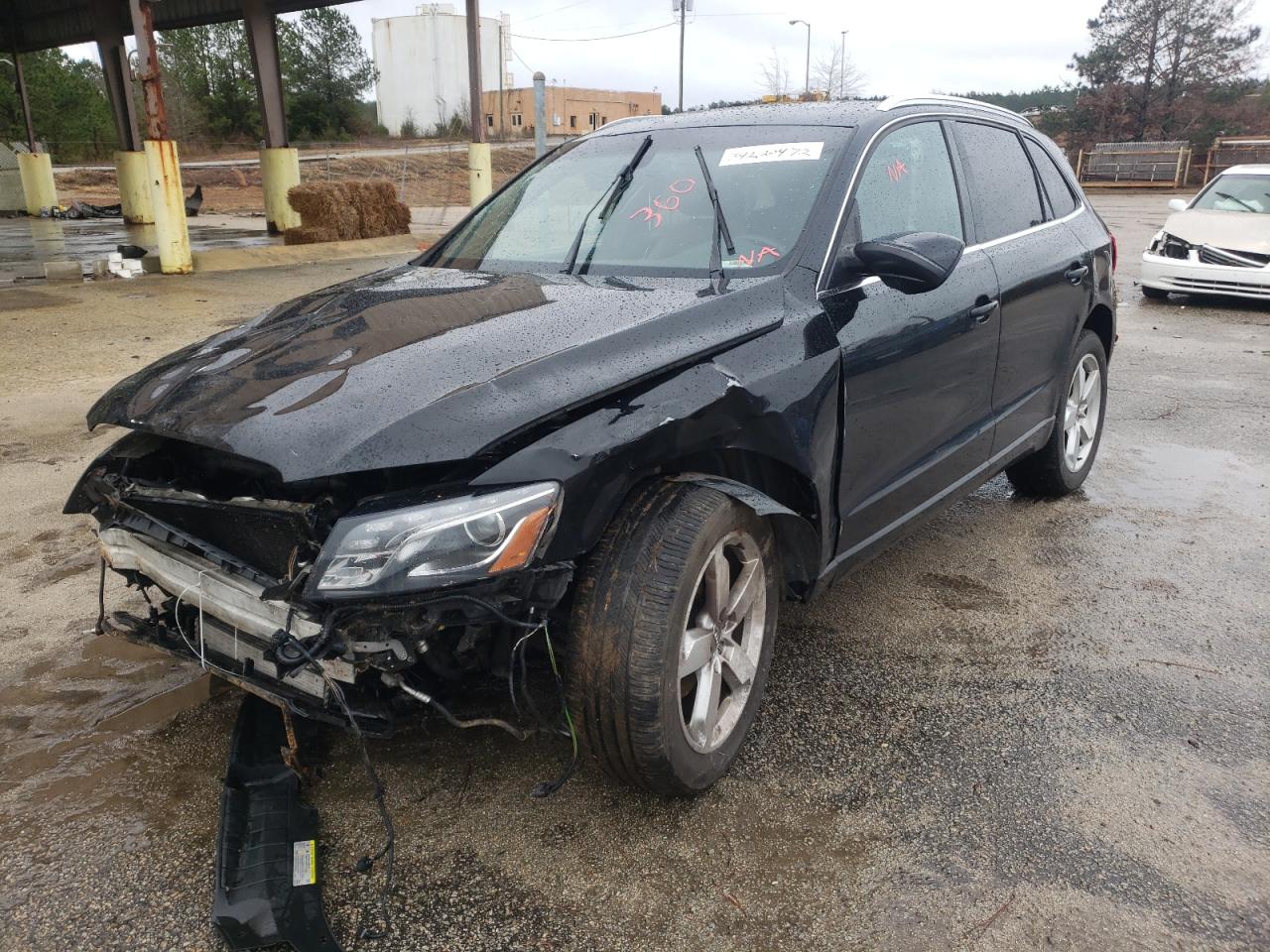 Photo 2 from auction – 2011 AUDI Q5 PREMIUM with VIN WA1LFAFP3BA110988