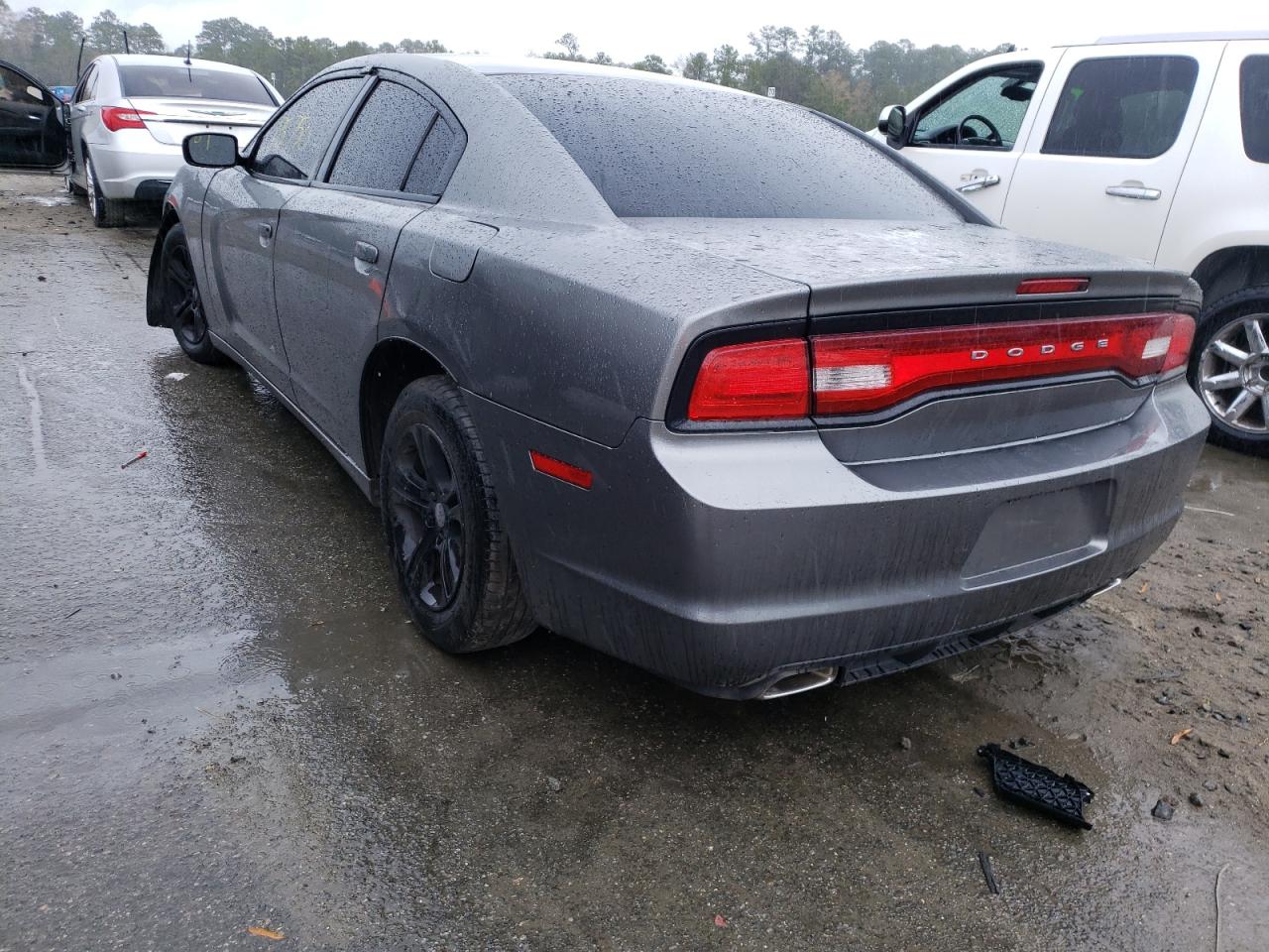 Photo 3 from auction – 2011 DODGE CHARGER with VIN 2B3CL3CG3BH548749