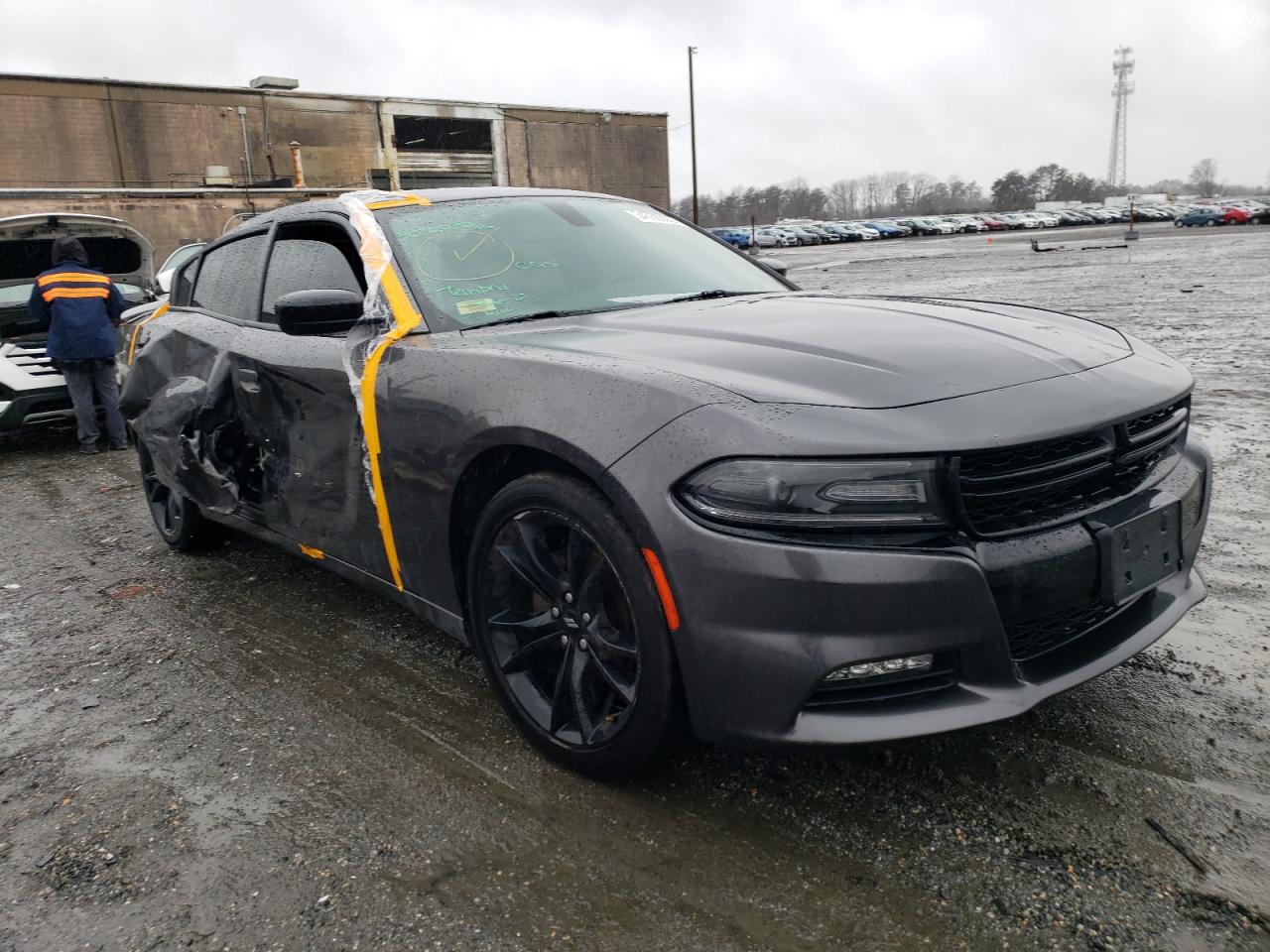 Photo 1 from auction – 2018 DODGE CHARGER SX with VIN 2C3CDXHG6JH187239