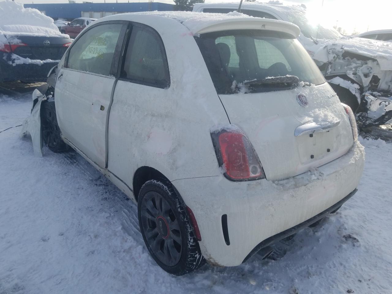 Zdjęcie 3 z aukcji – 2018 FIAT 500 POP z VIN 3C3CFFKH8JT362555