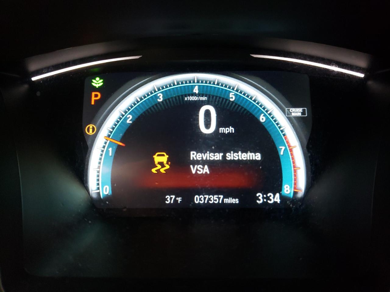 Photo 8 from auction – 2018 HONDA CIVIC EX with VIN 2HGFC2F79JH547848