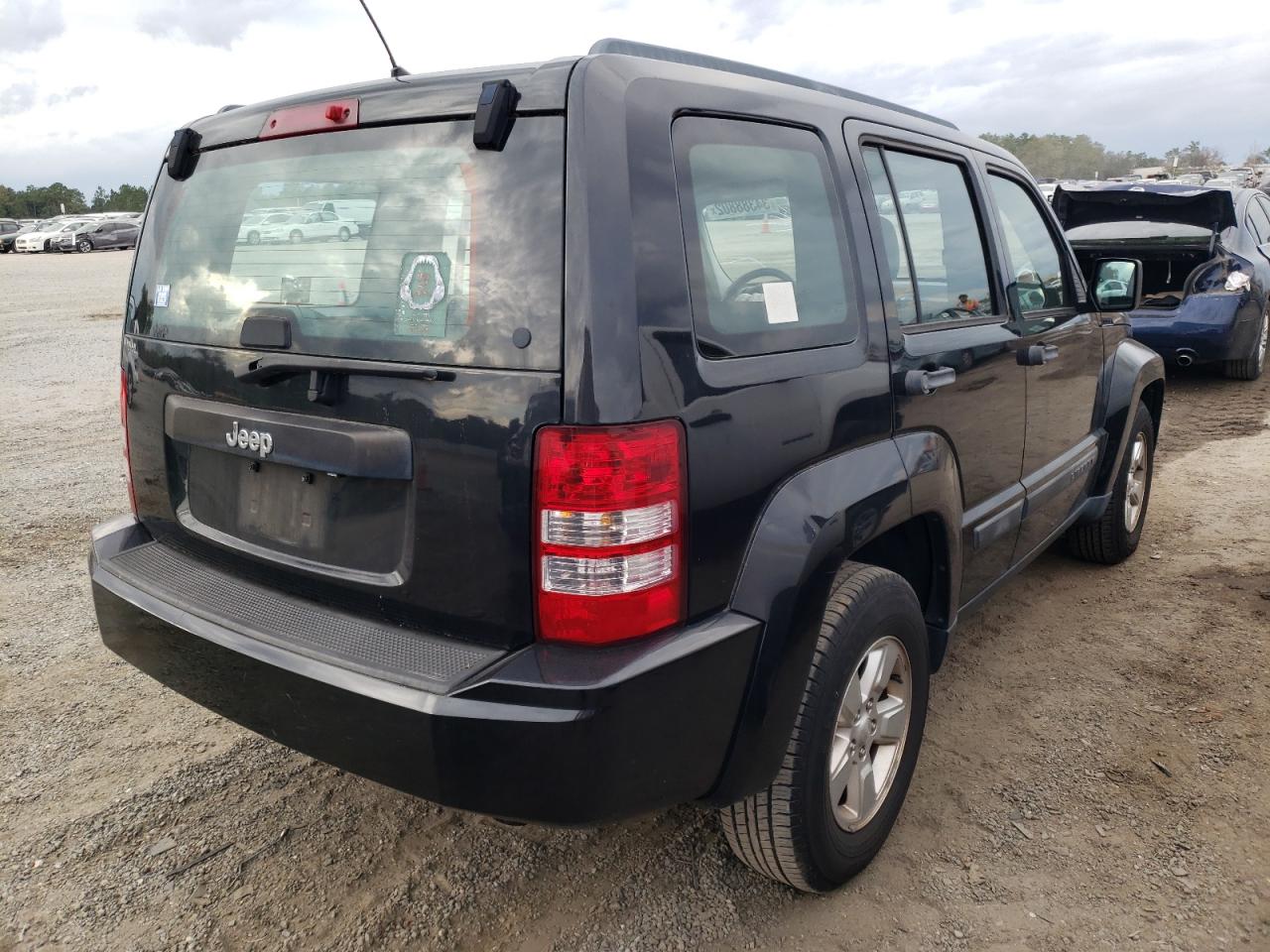 Photo 4 from auction – 2012 JEEP LIBERTY SP with VIN 1C4PJLAK5CW160941