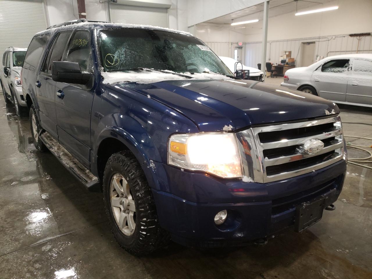 FORD EXPEDITION 2009 with VIN 1FMFK16549LA03066 - Photo from auction