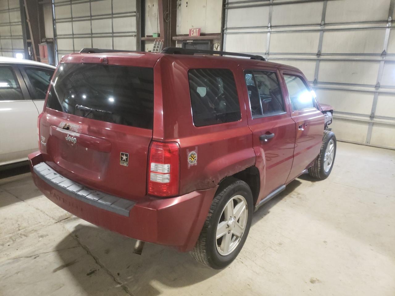 Photo 4 from auction – 2008 JEEP PATRIOT SP with VIN 1J8FF28W28D593337