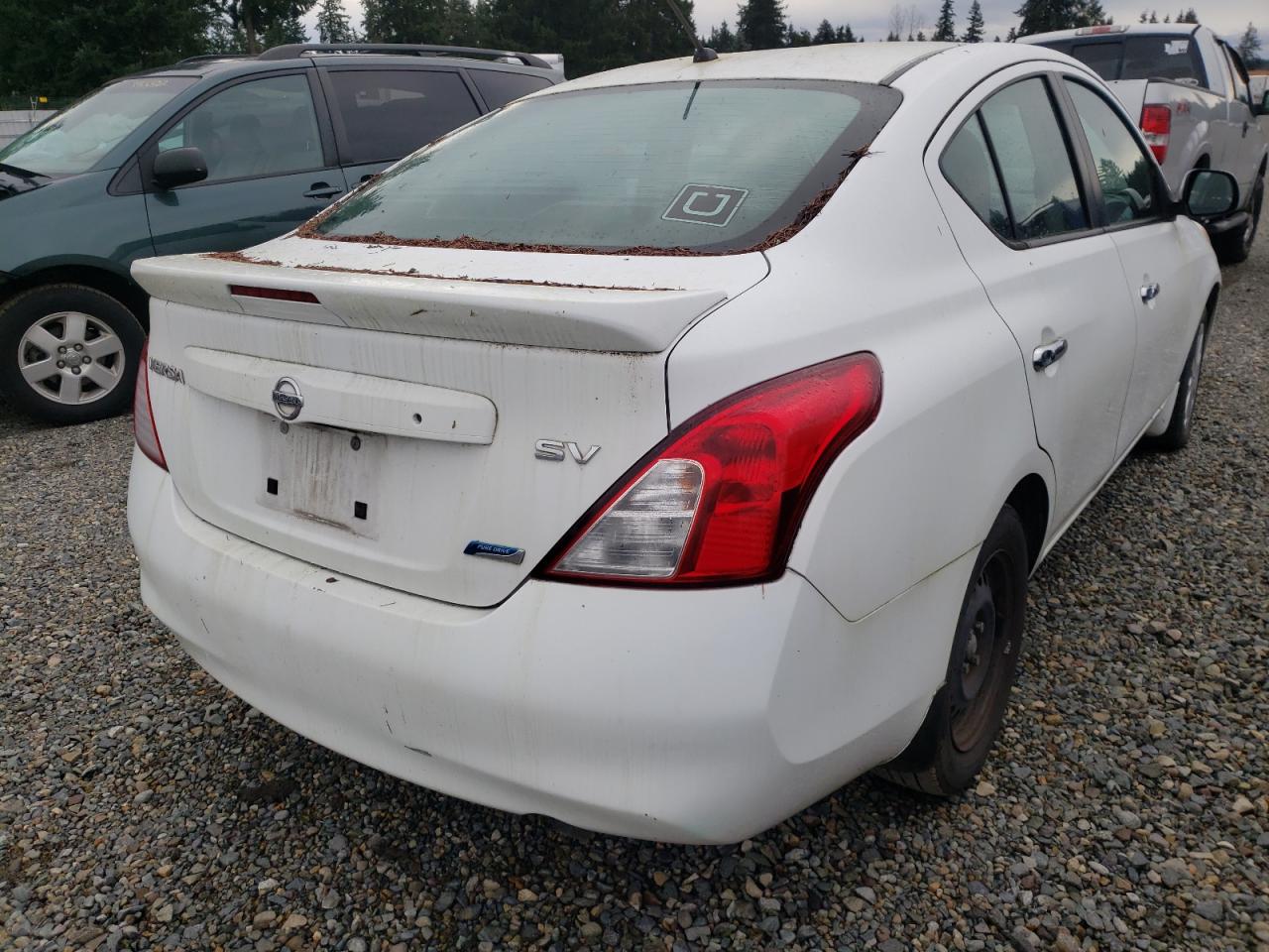 Photo 4 from auction – 2013 NISSAN VERSA S with VIN 3N1CN7AP8DL862221