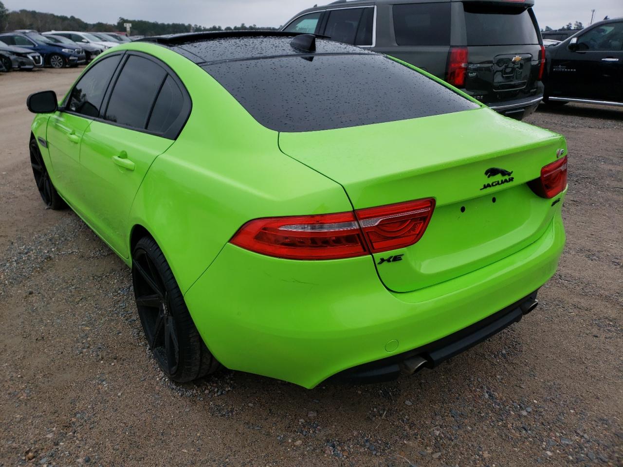 Photo 3 from auction – 2018 JAGUAR XE with VIN SAJAR4FX0JCP27839