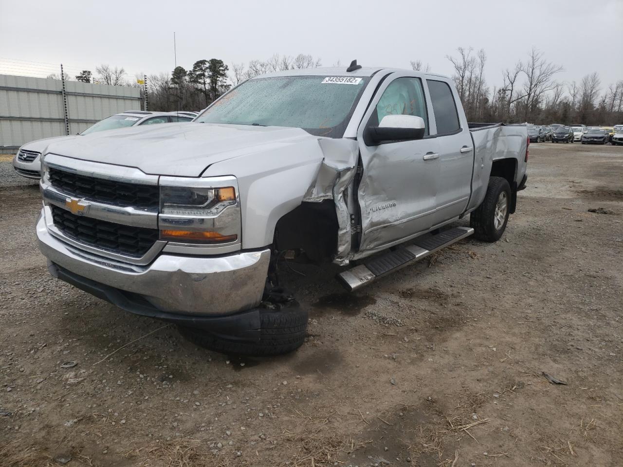 Photo 9 from auction – 2018 CHEVROLET SILVERADO with VIN 1GCRCREC4JZ180375