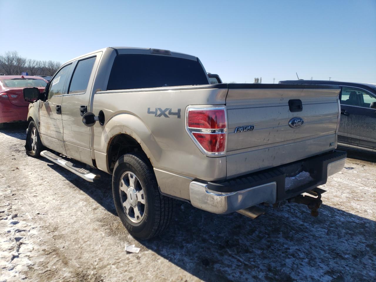 Photo 3 from auction – 2010 FORD F150 SUPER with VIN 1FTFW1EV3AFD09964