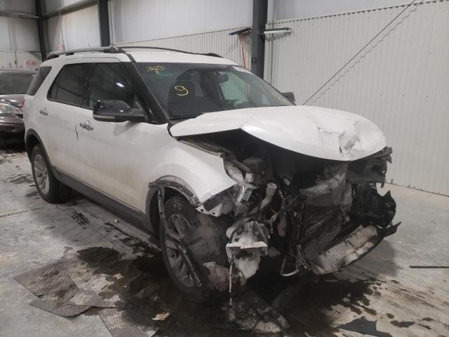 FORD EXPLORER X 2014 with VIN 1FM5K8D89EGB84816 - Photo from auction