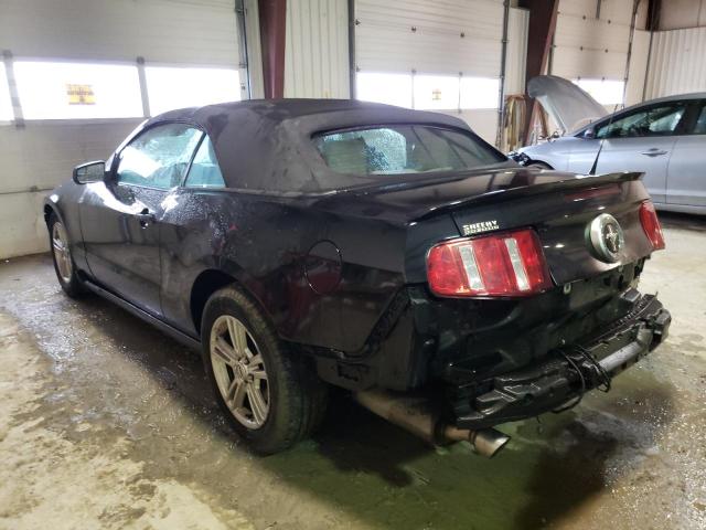 Photo 3 from auction – 2012 FORD MUSTANG with VIN 1ZVBP8EM4C5283280