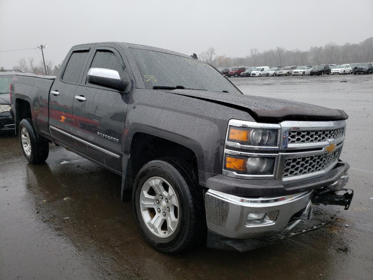 CHEVROLET SILVERADO 2014 with VIN 1GCVKSECXEZ113567 - Photo from auction