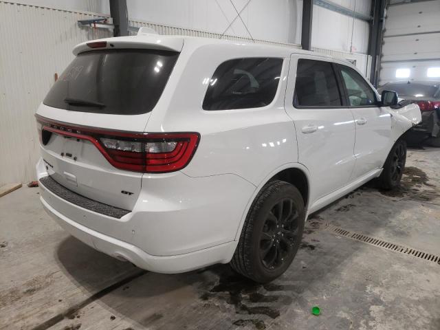 Photo 4 from auction – 2020 DODGE DURANGO GT with VIN 1C4RDJDG3LC302135