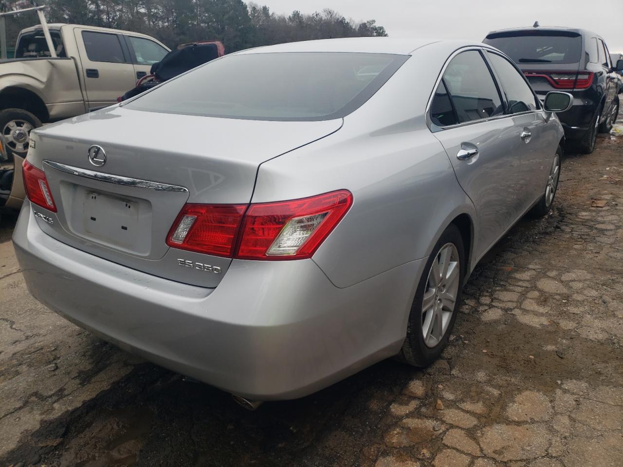 Photo 4 from auction – 2008 LEXUS ES 350 with VIN JTHBJ46G682270298
