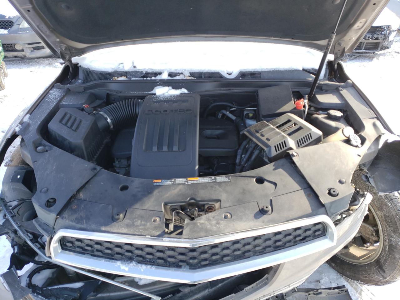 Photo 7 from auction – 2012 CHEVROLET EQUINOX LT with VIN 2GNALDEK3C6377146