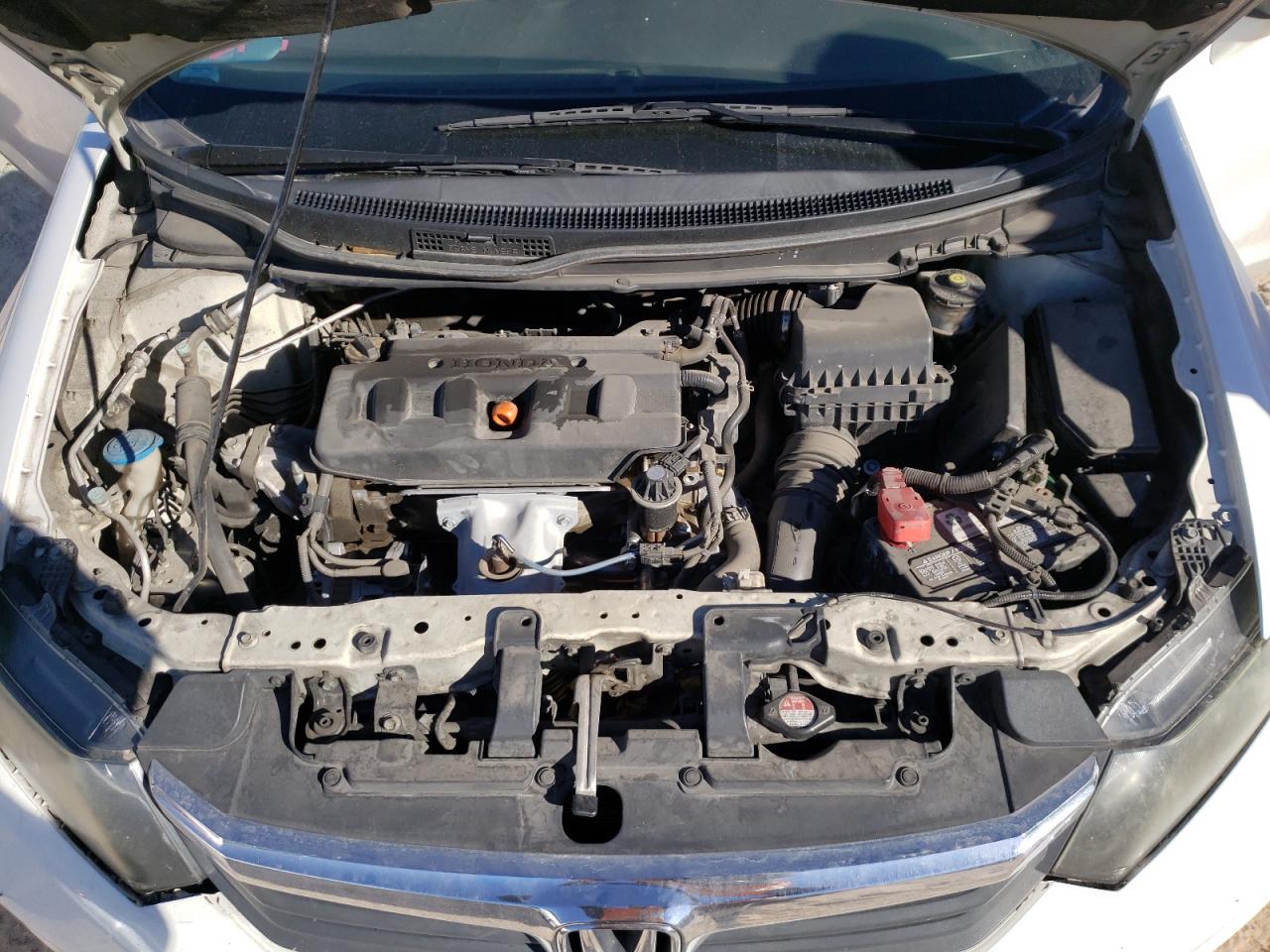 Photo 7 from auction – 2012 HONDA CIVIC EX with VIN 2HGFB2F8XCH613080