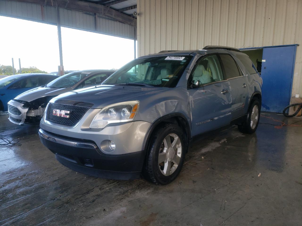 Photo 2 from auction – 2007 GMC ACADIA SLT with VIN 1GKER33727J168236