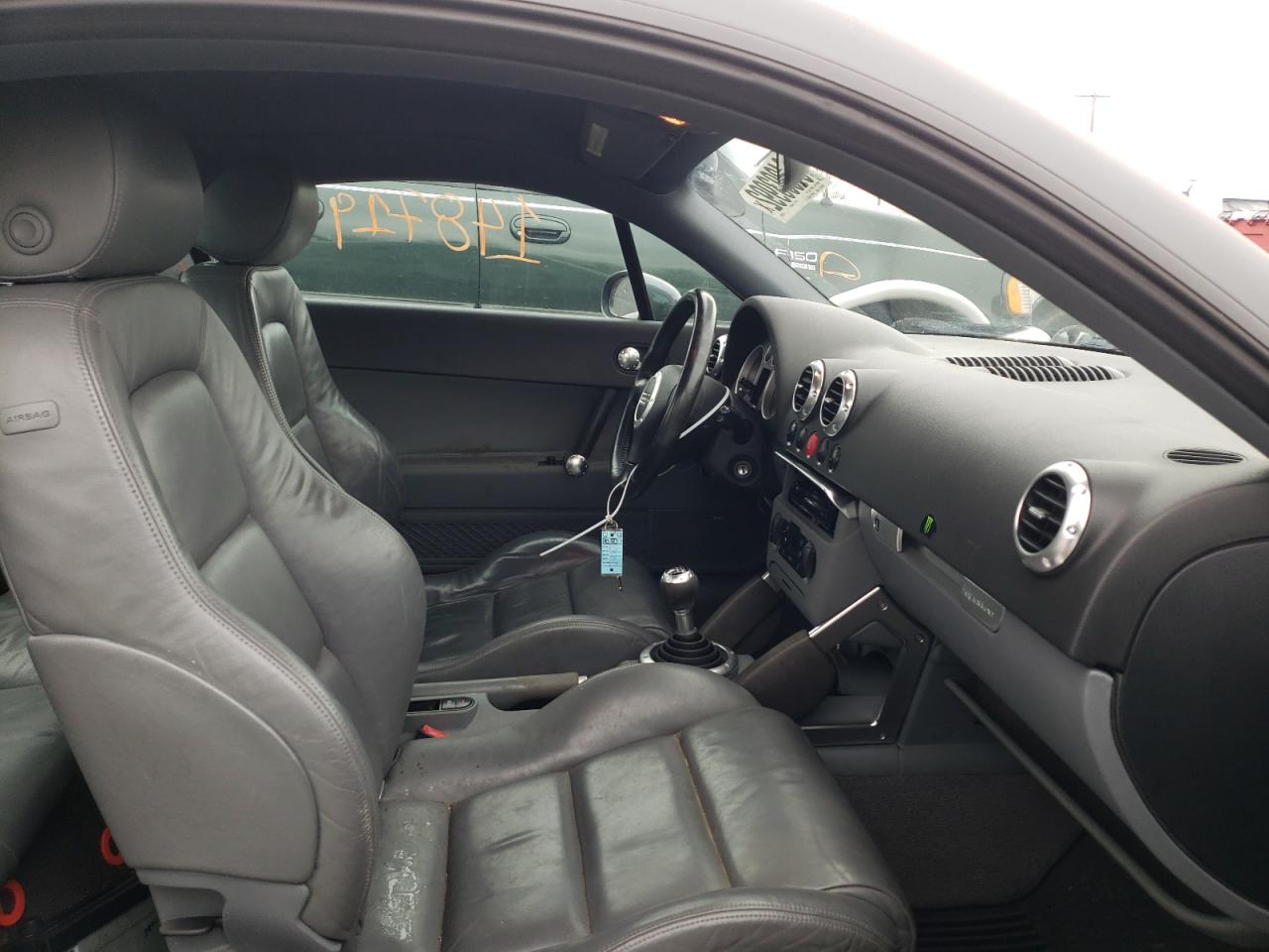 Photo 5 from auction – 2005 AUDI TT QUATTRO with VIN TRUWT28N451000782