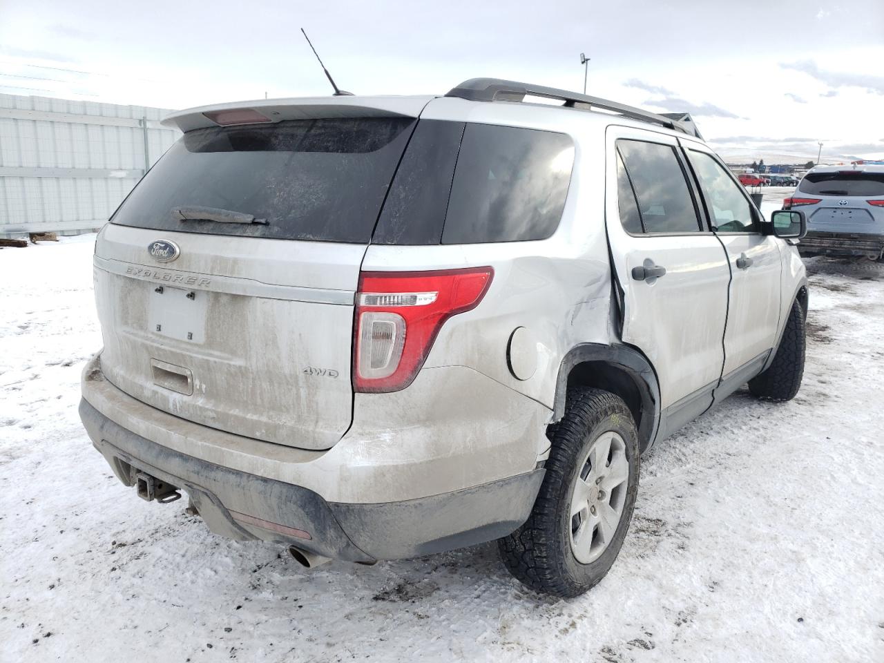Photo 4 from auction – 2013 FORD EXPLORER with VIN 1FM5K8B84DGA41676