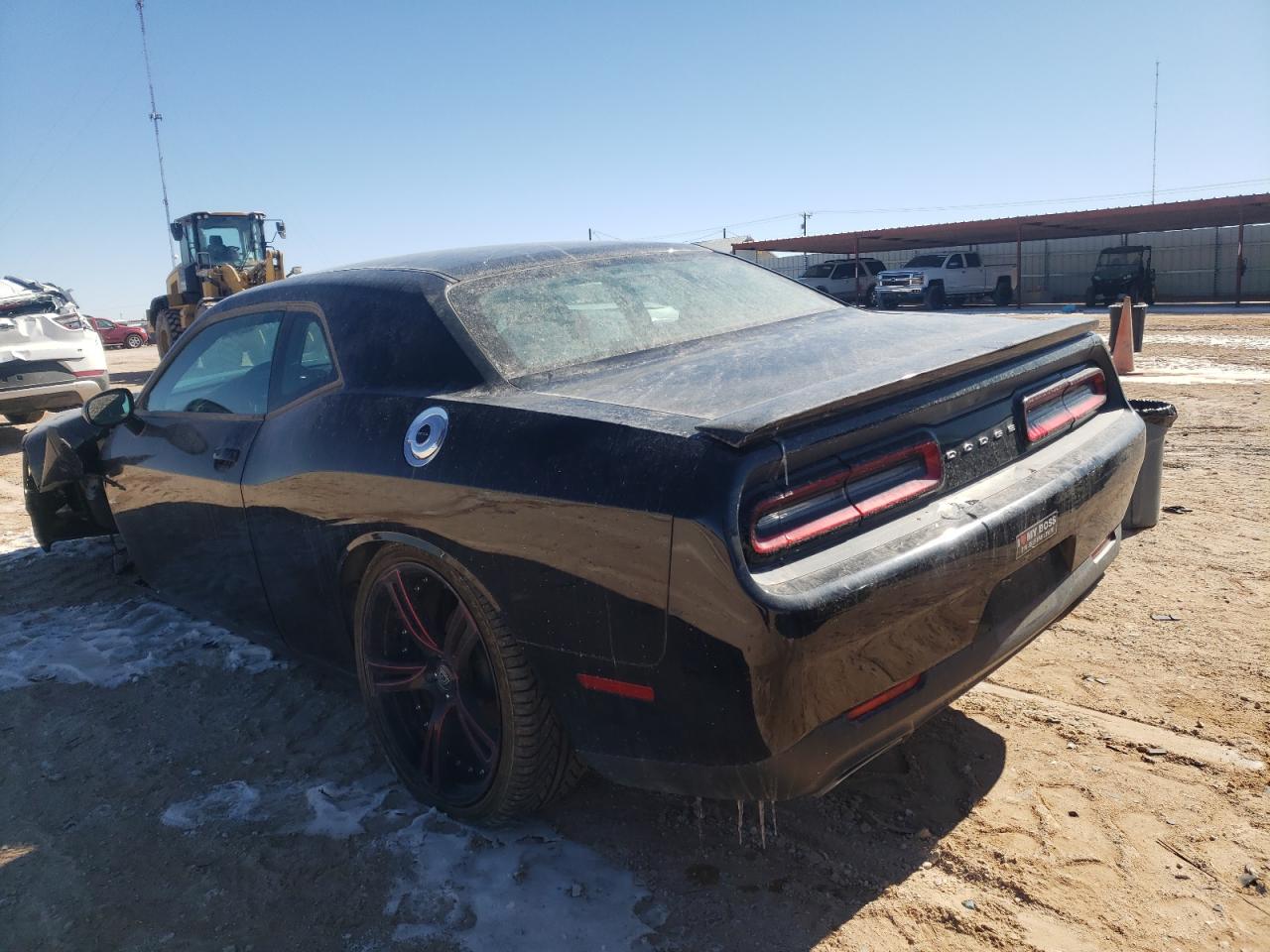 Photo 3 from auction – 2016 DODGE CHALLENGER with VIN 2C3CDZBTXGH291016