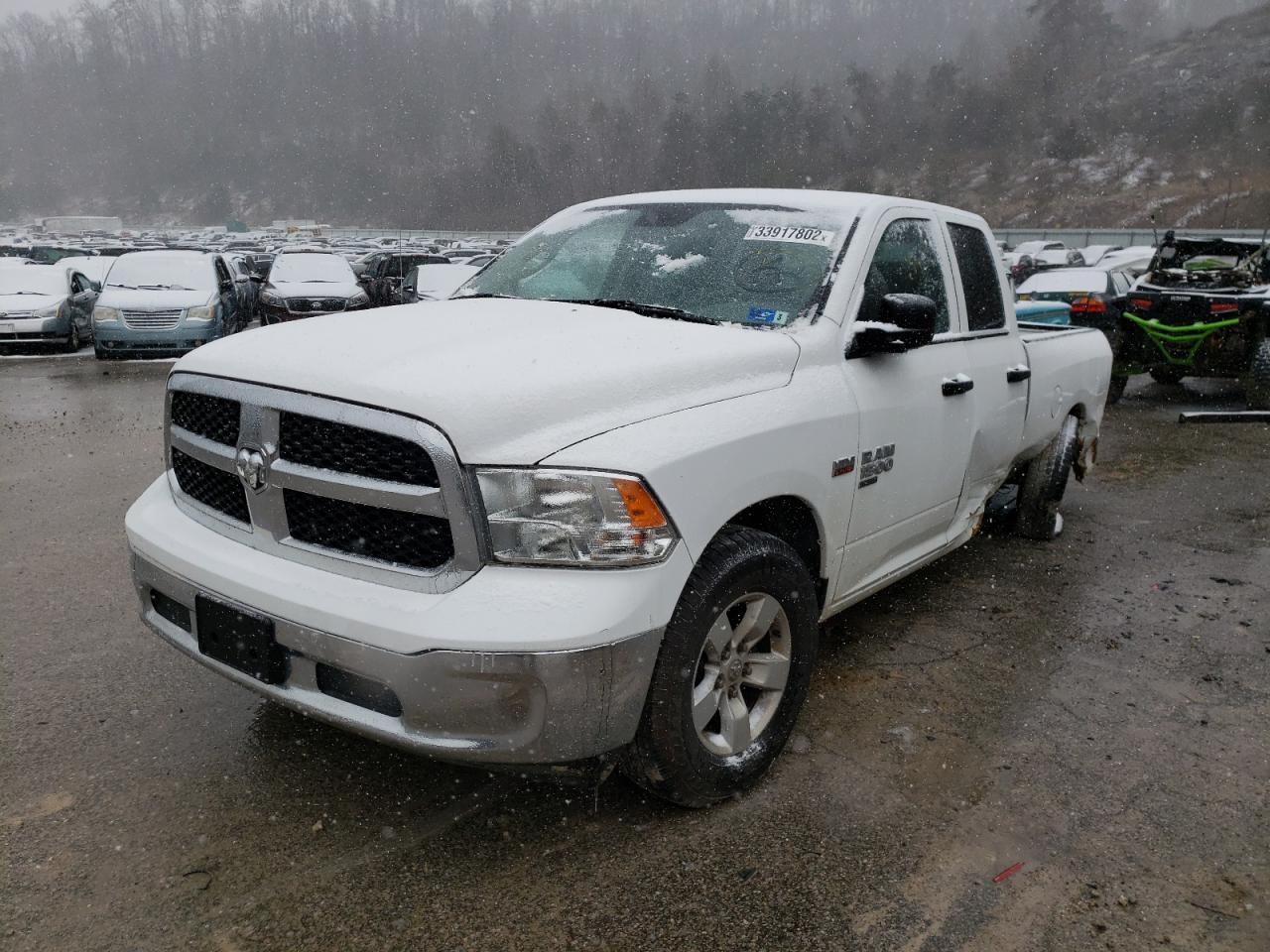 Photo 2 from auction – 2019 RAM 1500 CLASS with VIN 1C6RR7FT2KS725475