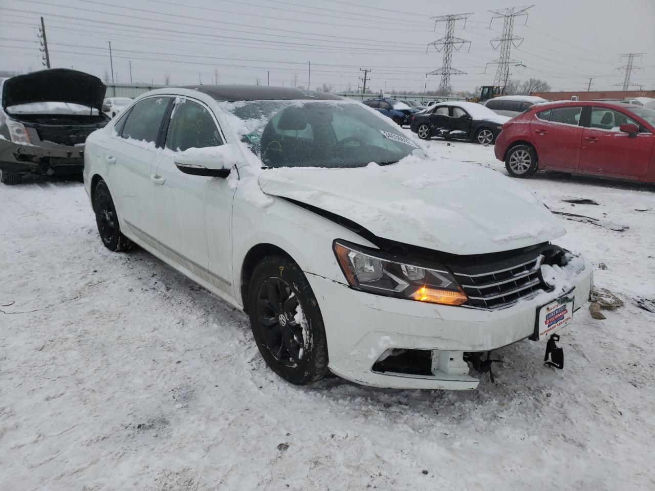 VOLKSWAGEN PASSAT S 2016 with VIN 1VWAT7A35GC014396 - Photo from auction